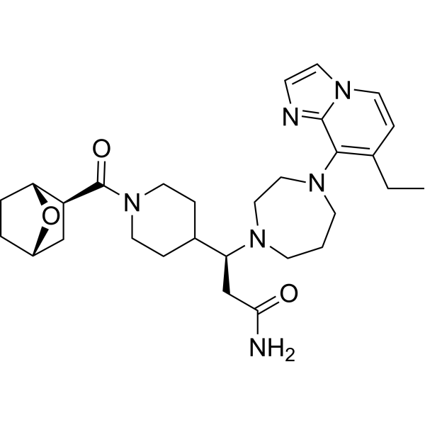 CXCR7 modulator 2 2227426-37-9